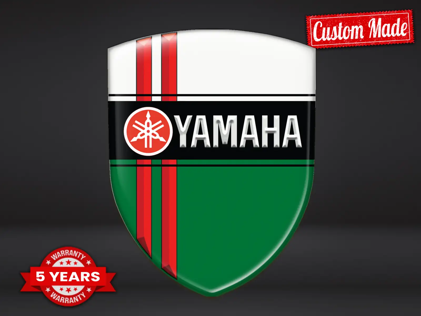 Yamaha Abzeichen Auto Pro Max Langlebig Stilvoll Leistung